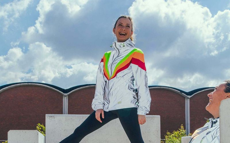 GoFluo Florence 2.0 Waterproof Reflective Windbreaker