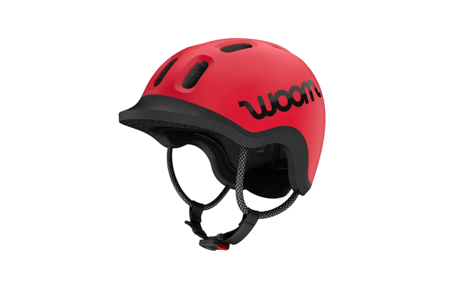 WOOM Ready Kids' Helmet, Color: X-Small, Size: Woom Red