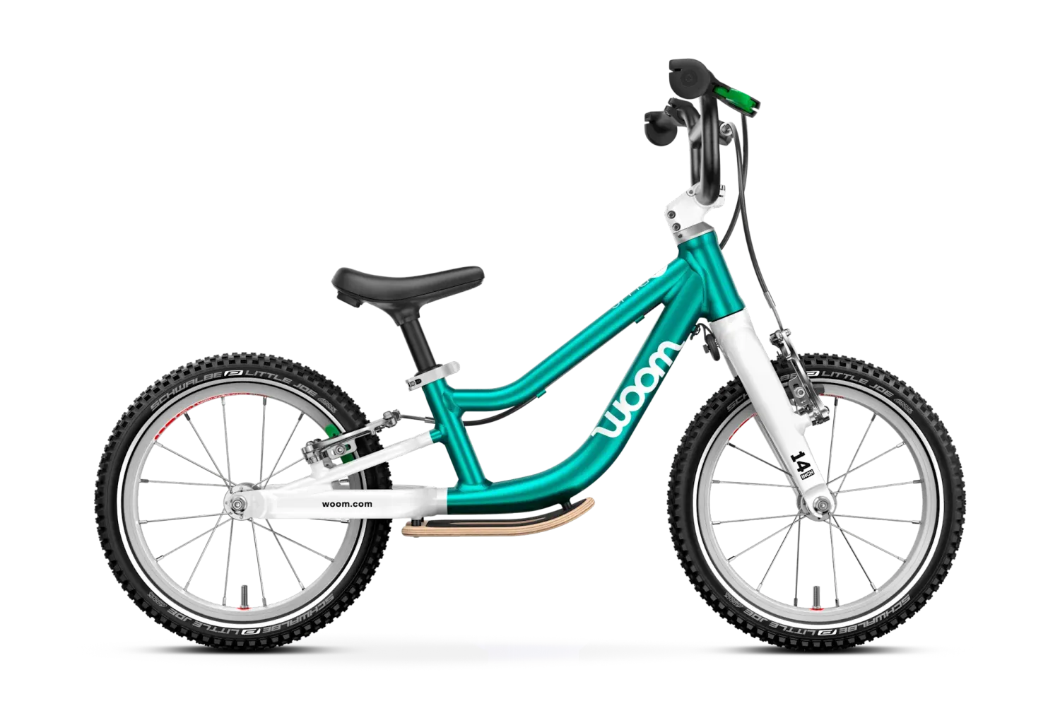 WOOM Go 1 Plus, Color: Metallic Turquoise