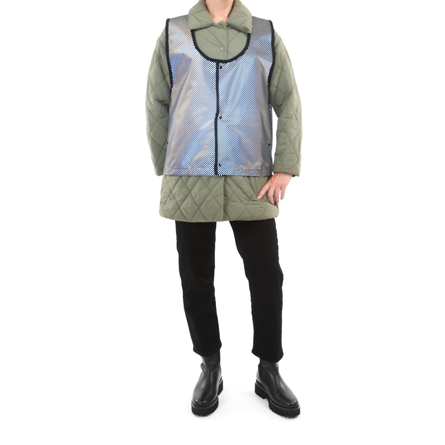 WeatherGoods Luna Reflective Vest, Color: Dot