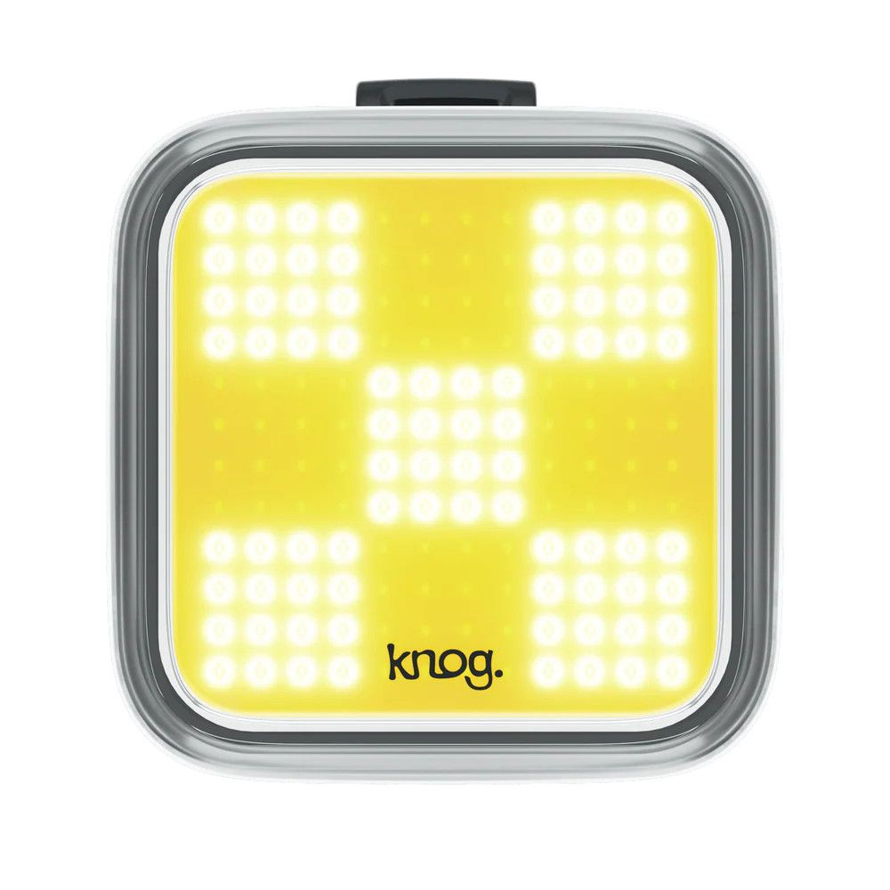 Knog Blinder, light, Color: Front, Size: Grid