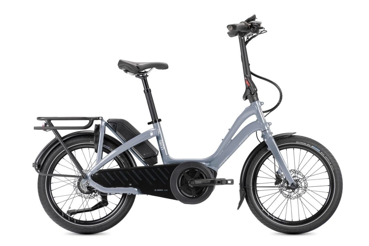 Tern, NBD P8i, Color: Silver Blue