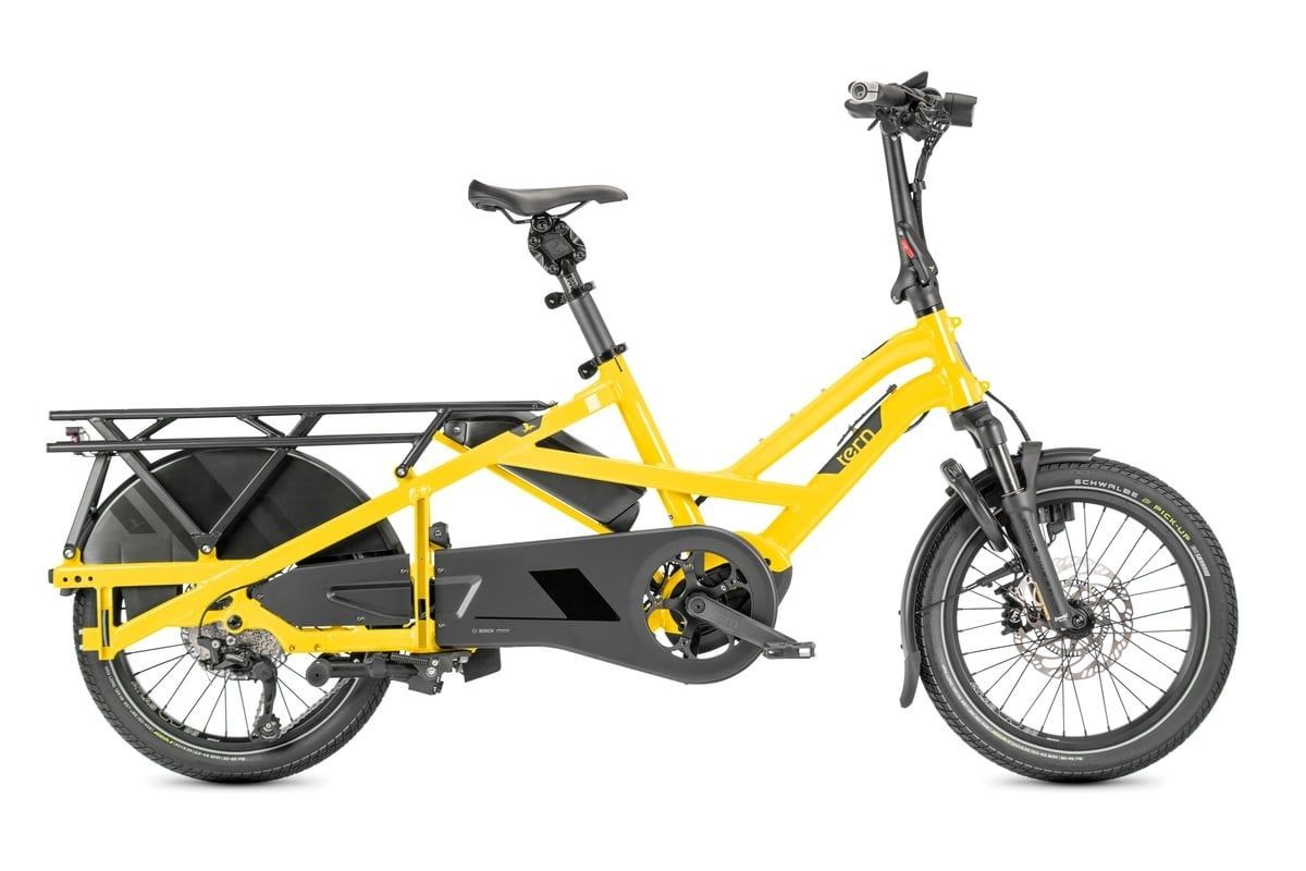 Tern, GSD S10, Color: School Bus Yellow