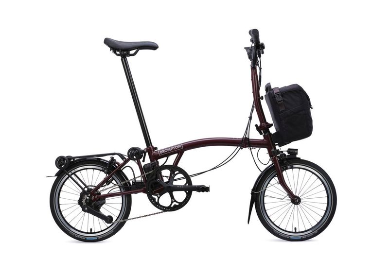 Brompton, C-Line eMotiq 4-Speed