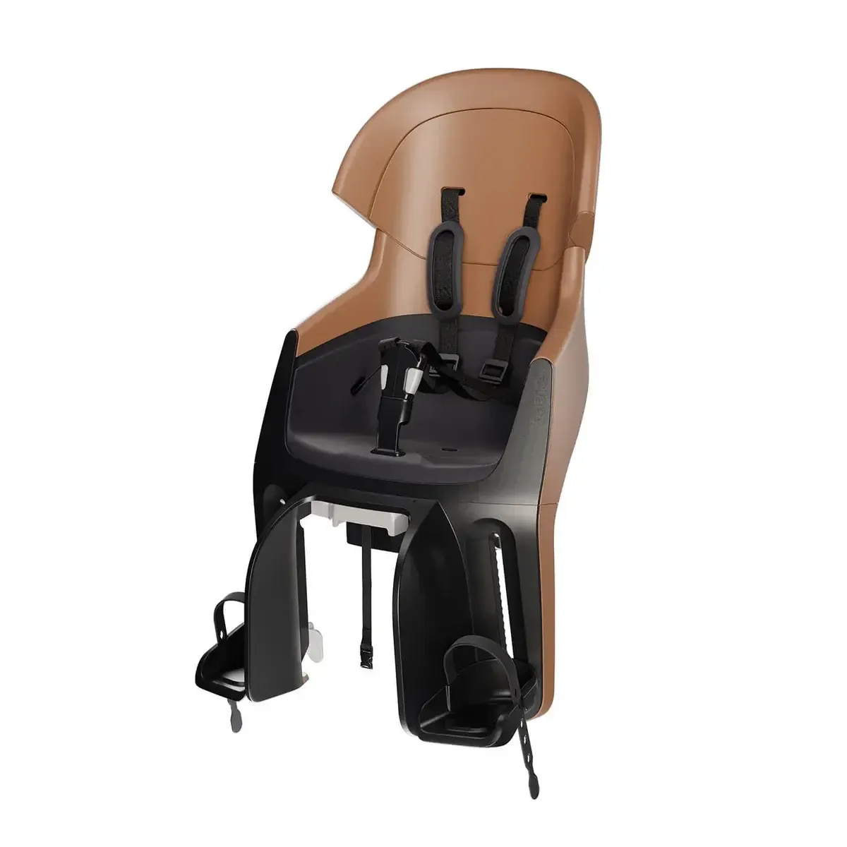 Bobike, Exclusive Evolve Maxi Rear Child Bike Seat, rack mount Bobike, Exclusive Evolve Maxi Rear Child Bike Seat, rack mount, Color: Cinnamon Brown