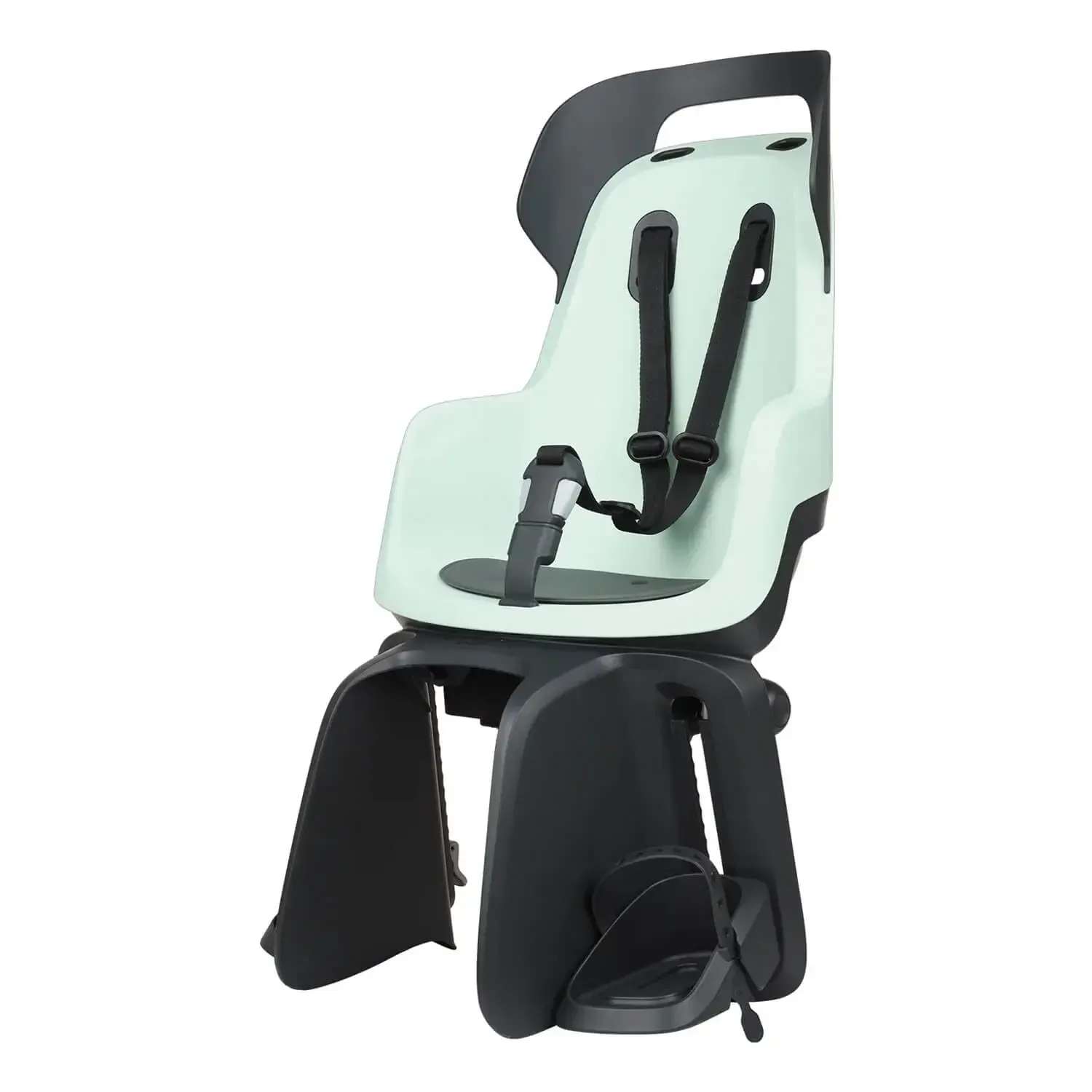 Bobike, GO Maxi Reclinable Rear Child Bike Seat, rack mount, Color: Marshmellow Mint
