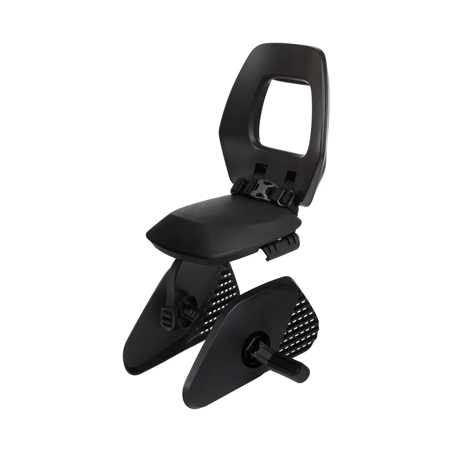 Bobike, ONE Junior Rear Rack Child Seat, Color: Black