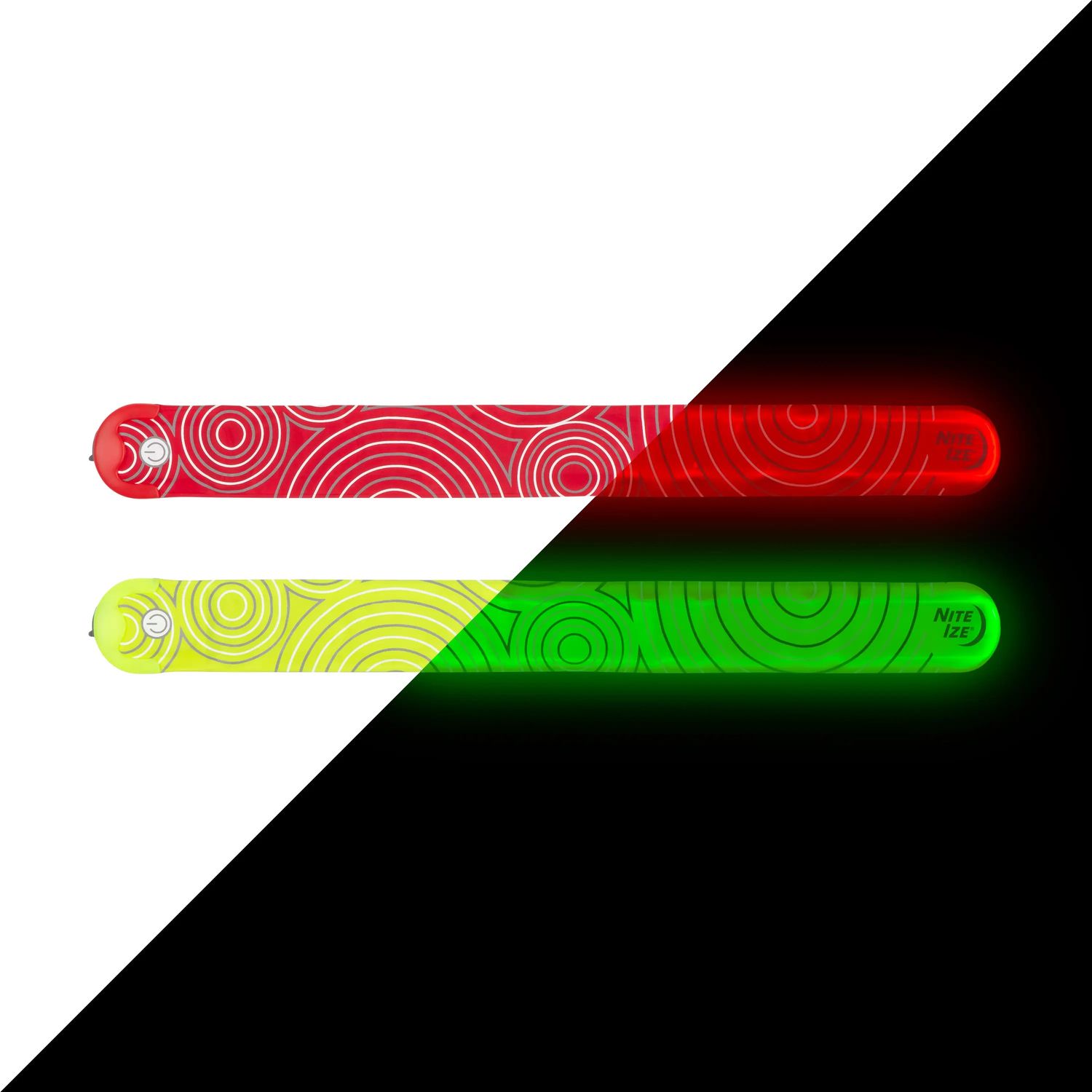 Nite Ize, Slaplit Rechargeable LED Slap Wrap, Color: Neon Yellow