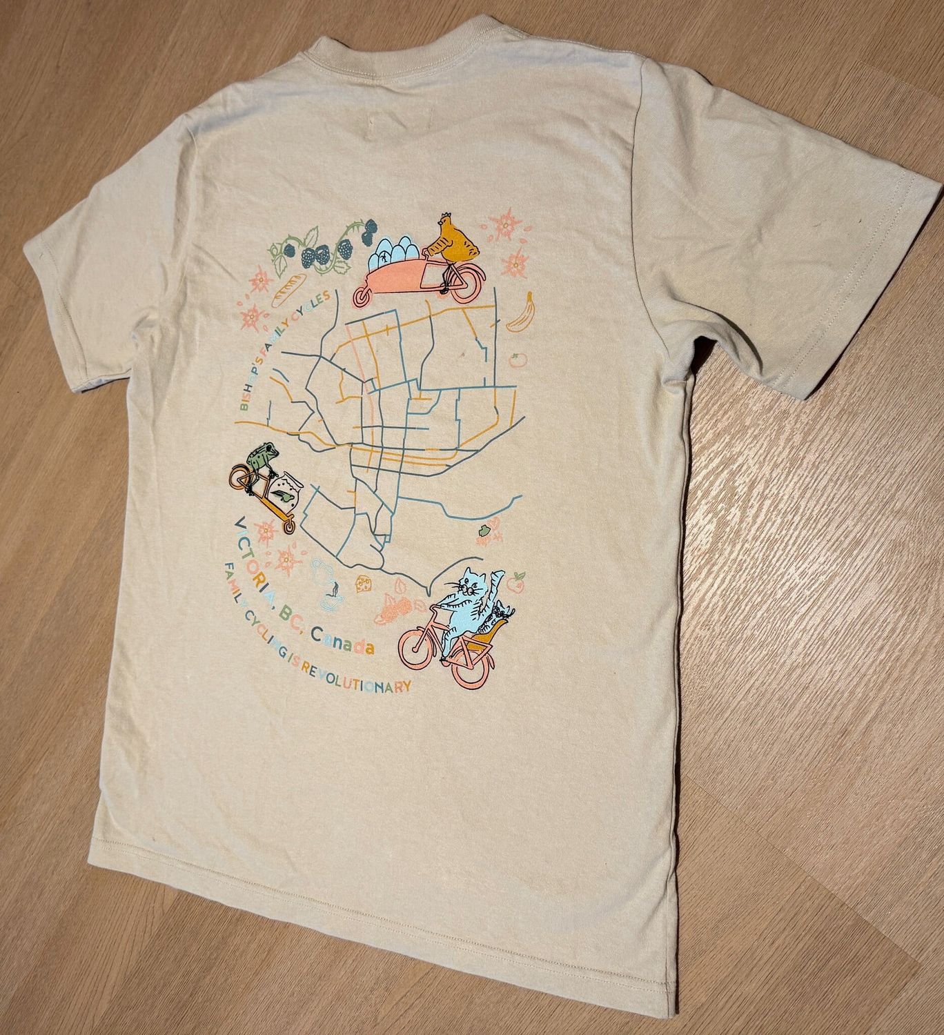 Bishop's x Anián 5 year anniversary Tee, Size: XS