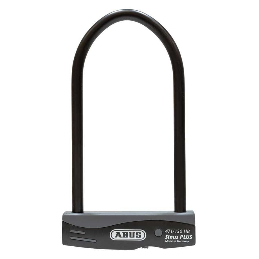 Abus Sinus 471, U-Lock, Key, Black