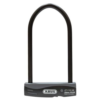 Abus Sinus 471, U-Lock, Key, Black