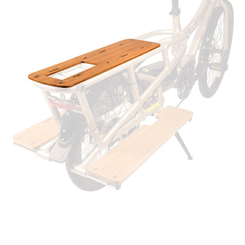 Yuba Bamboo Multi-Utility Deck for Spicy (v1, v2, v3) Sweet Curry and Boda Boda (v3)
