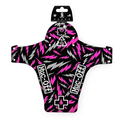 Muc-Off, Ride Guard, Front Fender, Pink/Grey