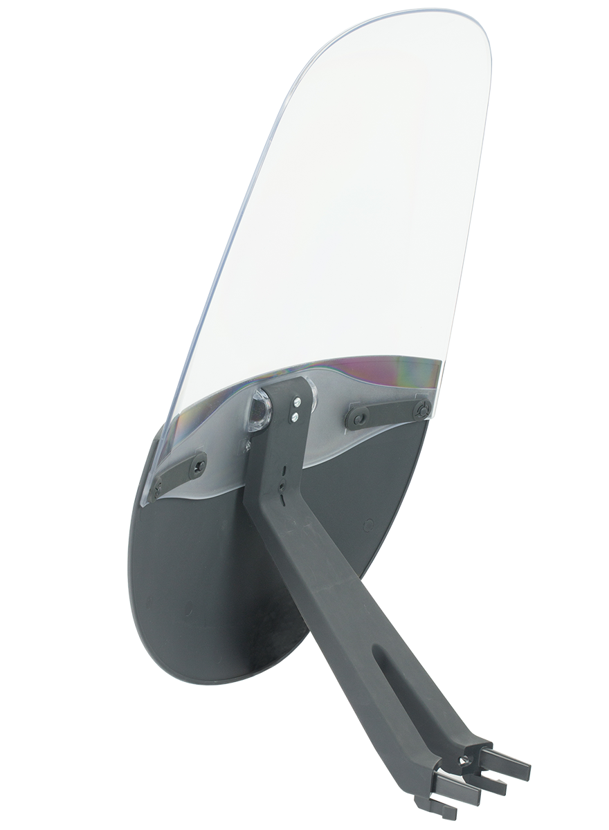 Qibbel Air, Front Seat Windscreen