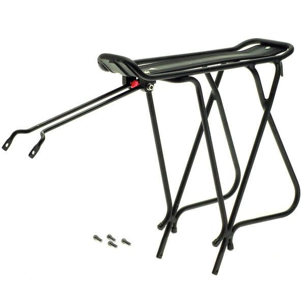Axiom, Journey Tubular Rack, Black