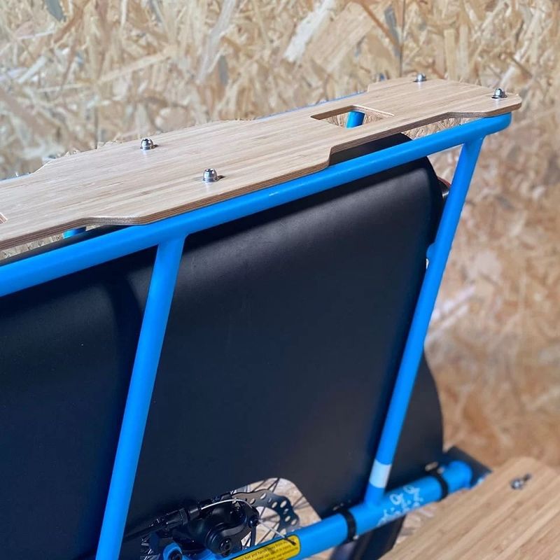 Yuba Kombi Bamboo Deck