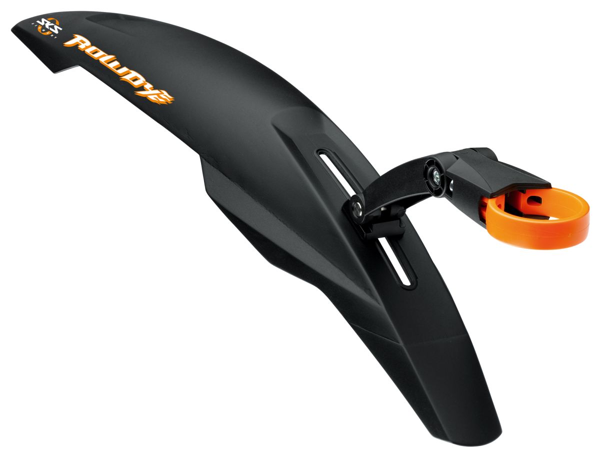 SKS Rowdy 20/24" Kids Fender Set, Black