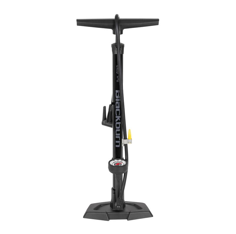 Blackburn + Grid 1 Floor Pump Blk