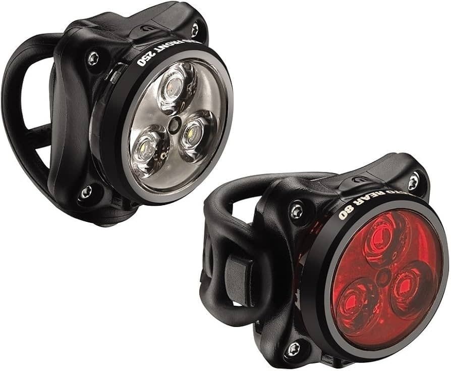 Lezyne, Zecto Drive, Light, Set, Black