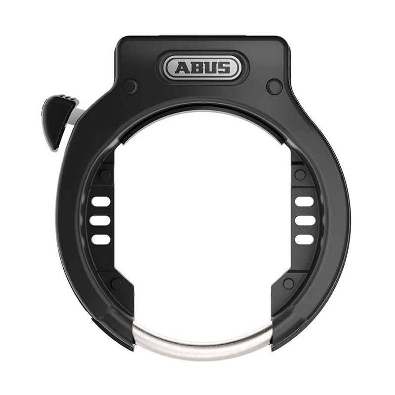 Abus, 4650X/XL, Frame Lock, Key, 93x123mm, 8.5mm, Black