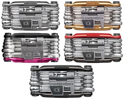 Crank Brothers, Multi 17 Tool Dark Gray