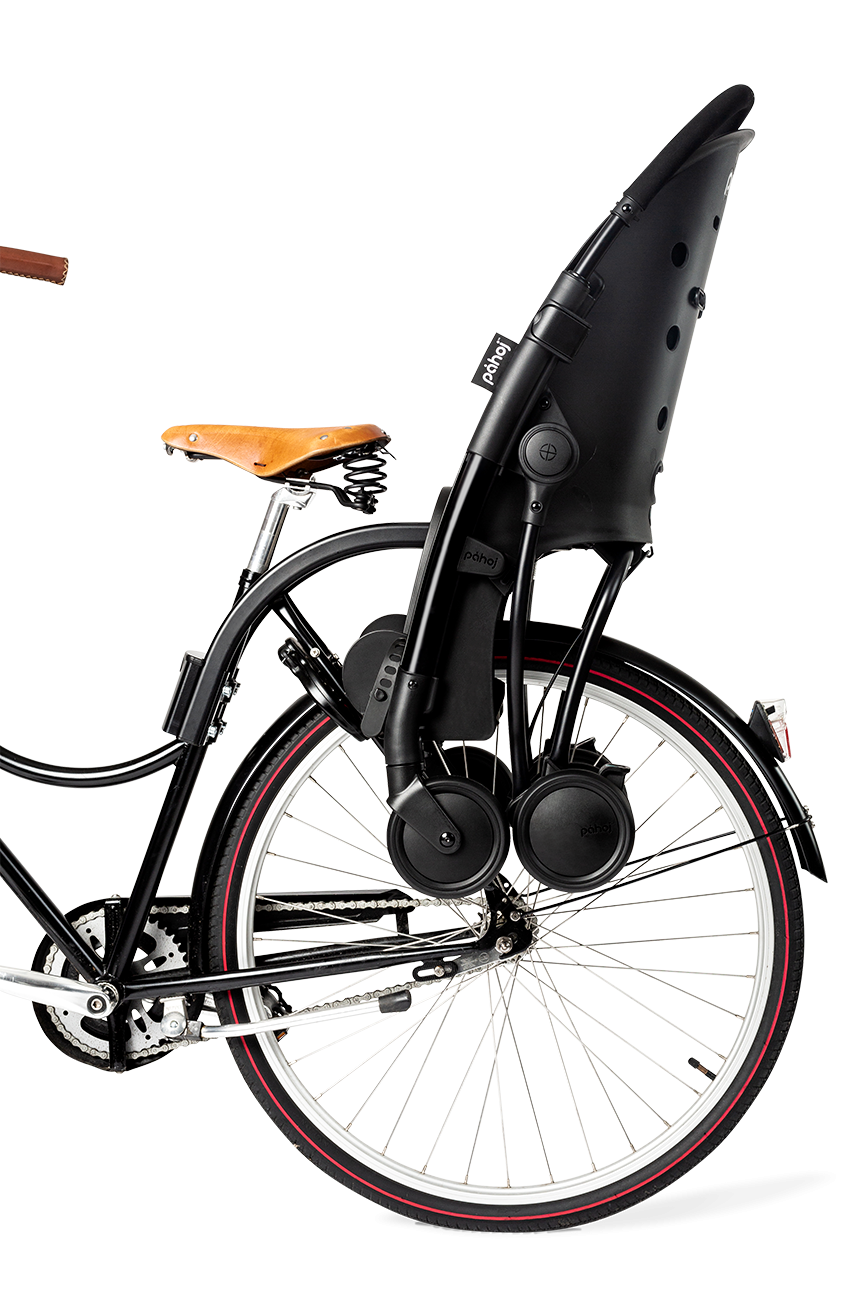 Pahoj, Bike Seat and Stroller