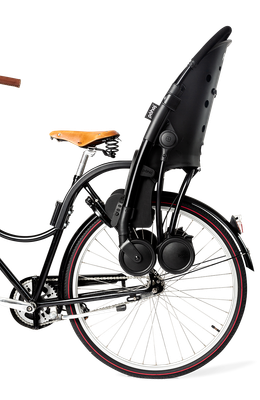 Pahoj, Bike Seat and Stroller
