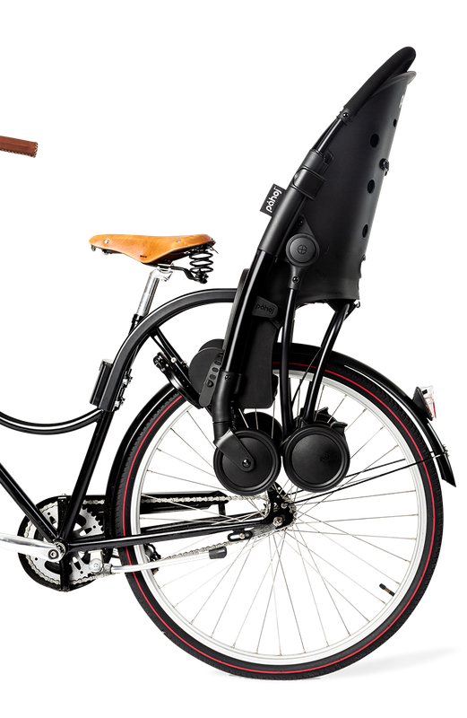 Pahoj, Bike Seat and Stroller