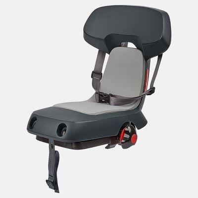 Polisport, Guppy JR, Baby Seat, On rear rack (not included), Dark grey/Light Grey, Grey