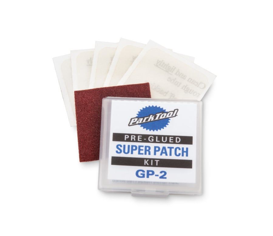 Park Tool, GP-2, Kit of 6 pre-glued patches