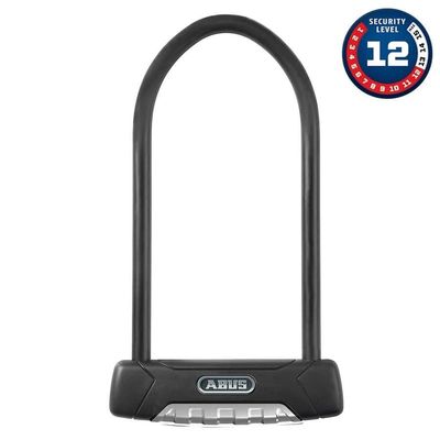 Abus, Granit Plus 470, U-Lock, 12mm x 150mm x 300mm (12mm x 5.9'' x 11.8'')