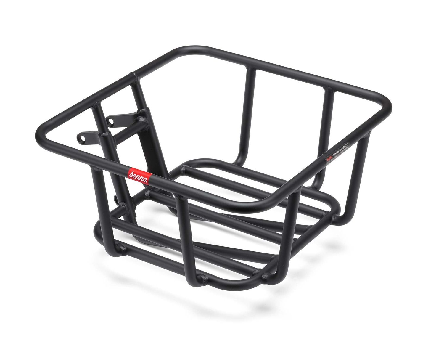 Benno, City Front Basket - Fits All Benno Models, Black