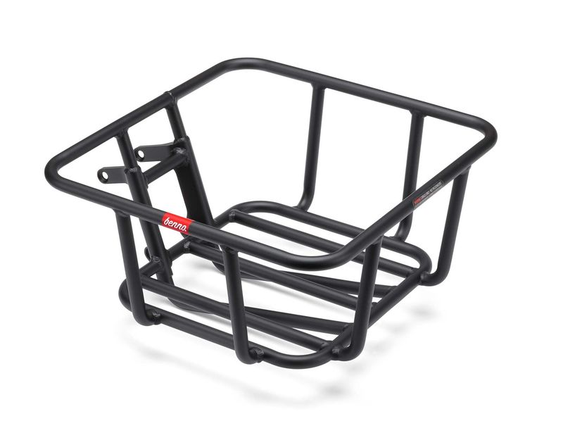 Benno, City Front Basket - Fits All Benno Models, Black