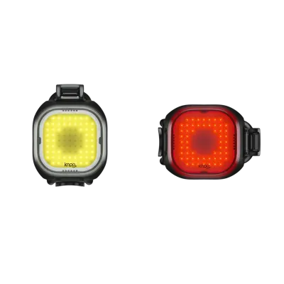 Knog Blinder Mini Square; light twin pack