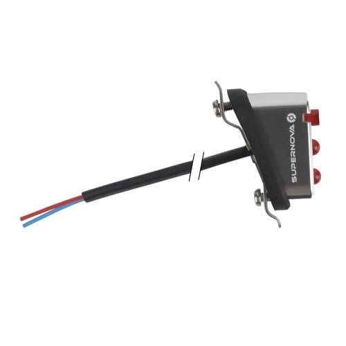 Supernova E3 Tail Light 2 - Universal Fender Mount 12V