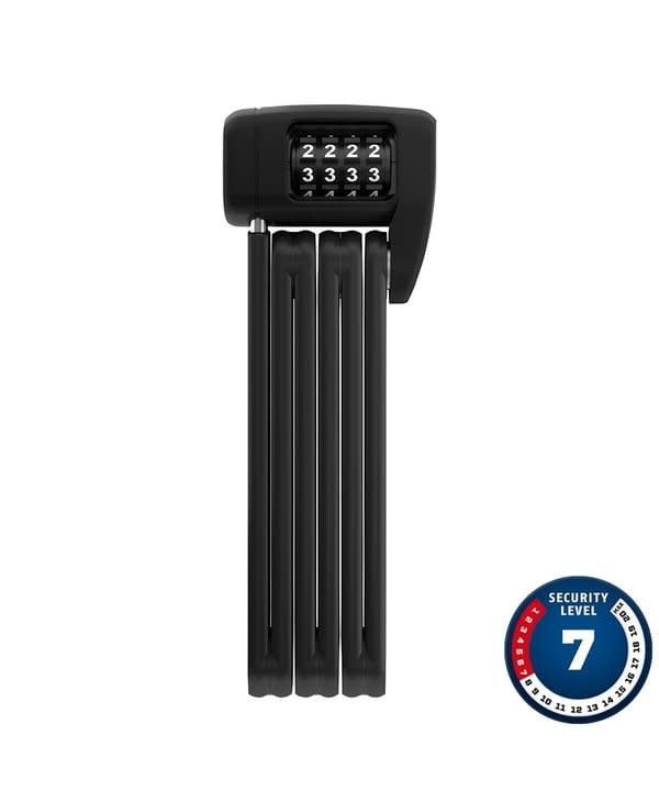 Abus, Bordo Lite Mini 6055C, Folding Lock, Combination, 60cm, 5mm, Black