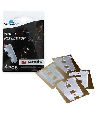 Salzmann, Wheel Reflectors 4 Pcs