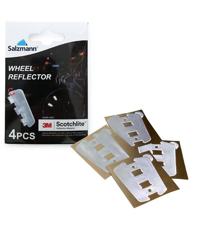 Salzmann, Wheel Reflectors 4 Pcs