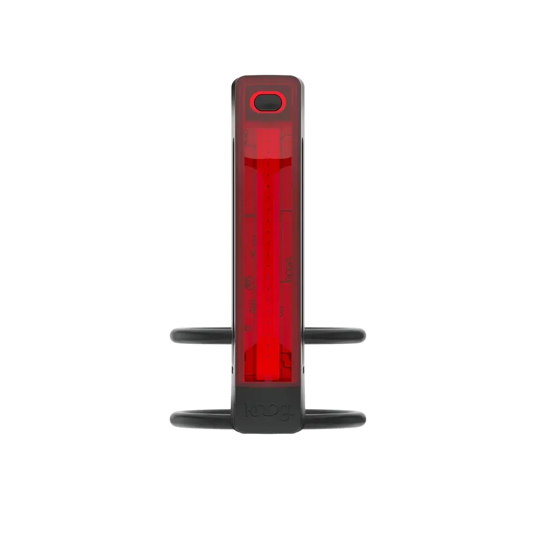Knog Plus, Rear, Black, light