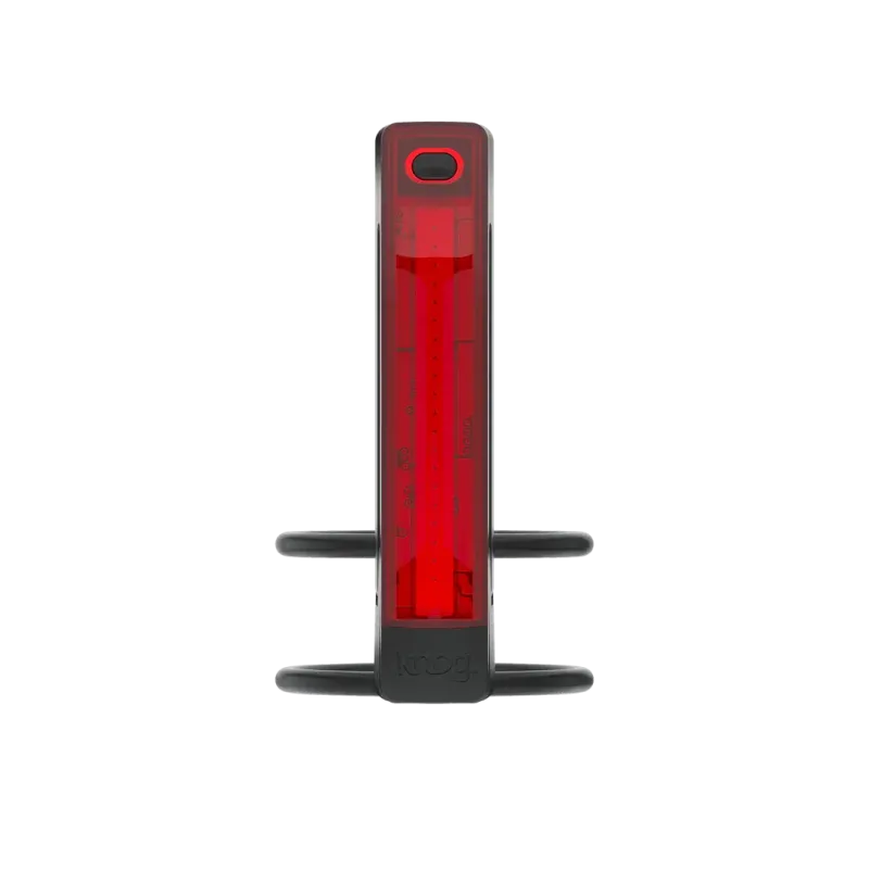 Knog Plus, Rear, Black, light