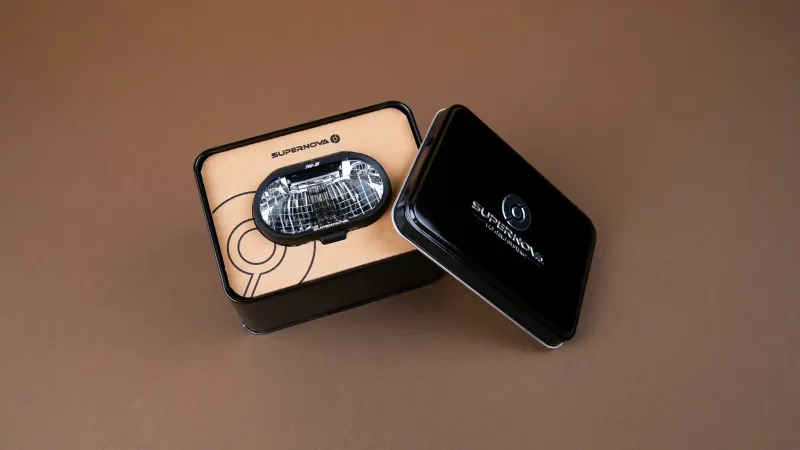 Supernova, M99 Mini Pro-25,  21 watt with power connector and switch