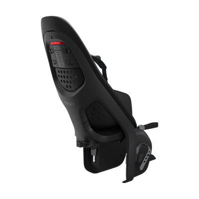Thule Yepp  Maxi 2 Child Bike Seat - MIK HD Rack Mount, Midnight Black