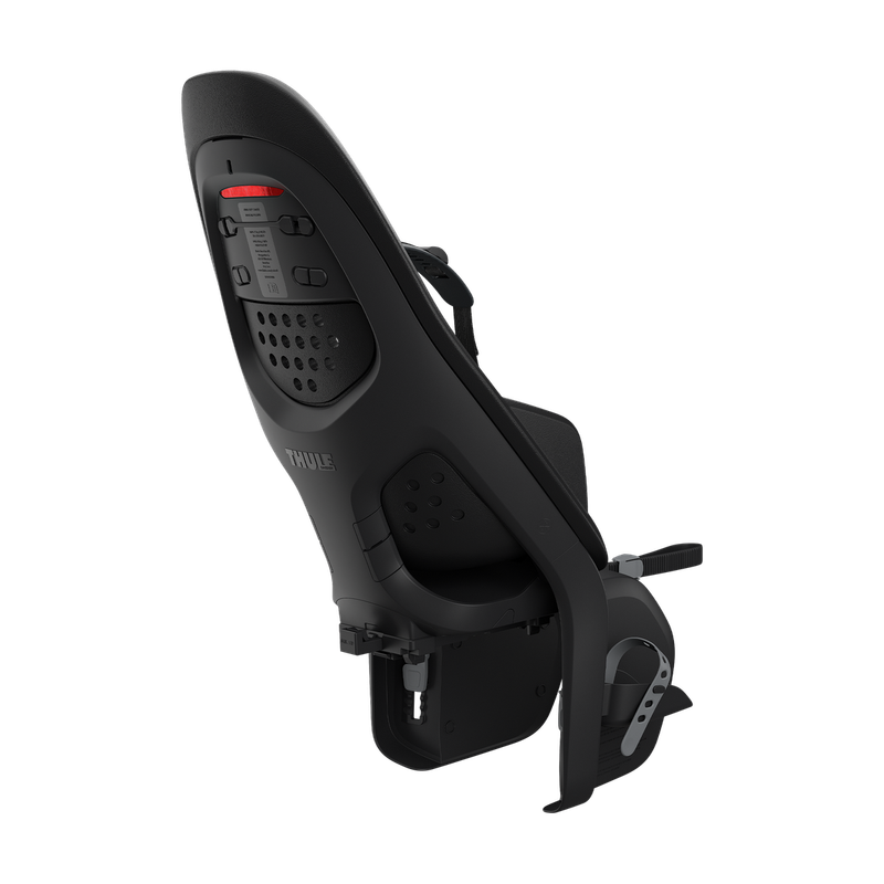Thule Yepp  Maxi 2 Child Bike Seat - MIK HD Rack Mount, Midnight Black