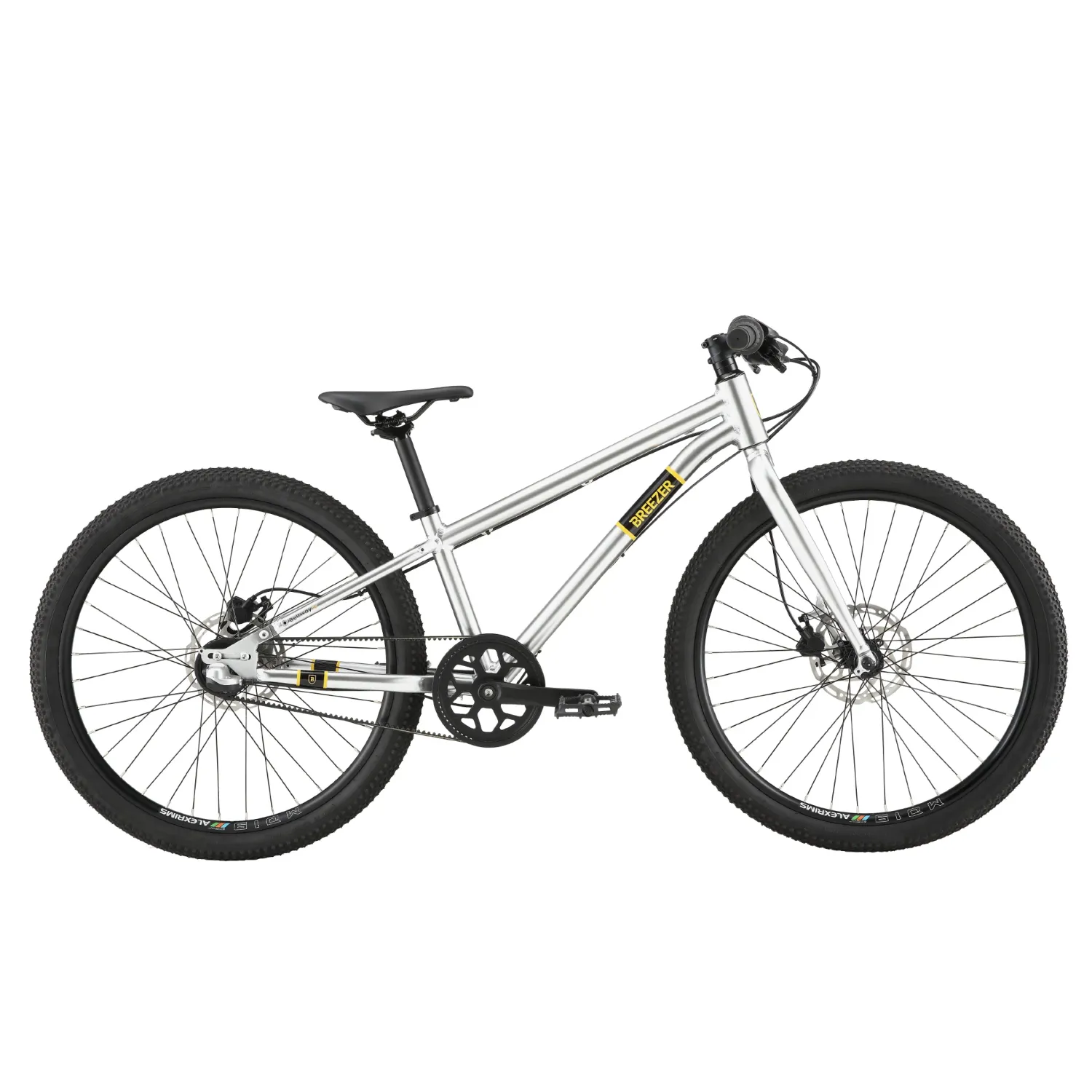 Breezer Beltway 24 Silver