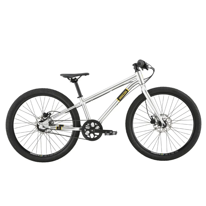 Breezer Beltway 24 Silver