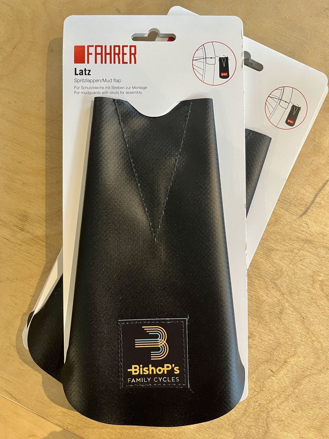 Fahrer Berlin Bishop's Mud Flap
