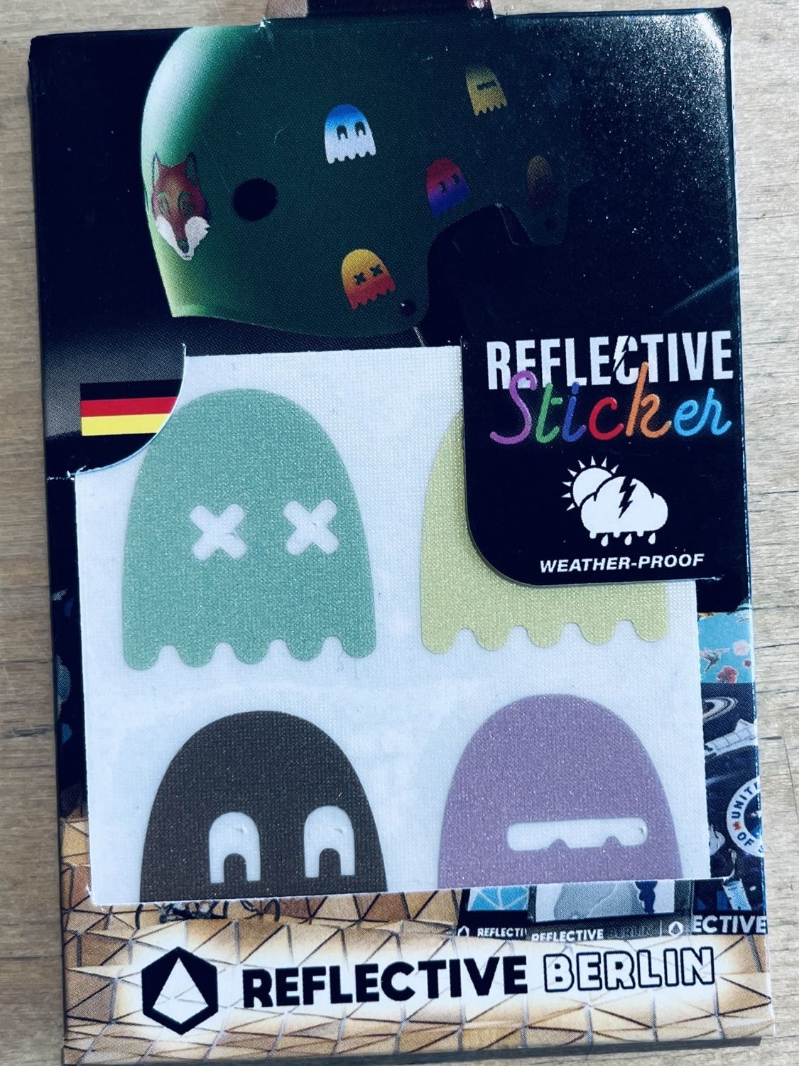 Fahrer Berlin Reflective Decal Pastel Ghosts