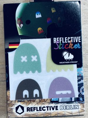 Fahrer Berlin Reflective Decal Pastel Ghosts