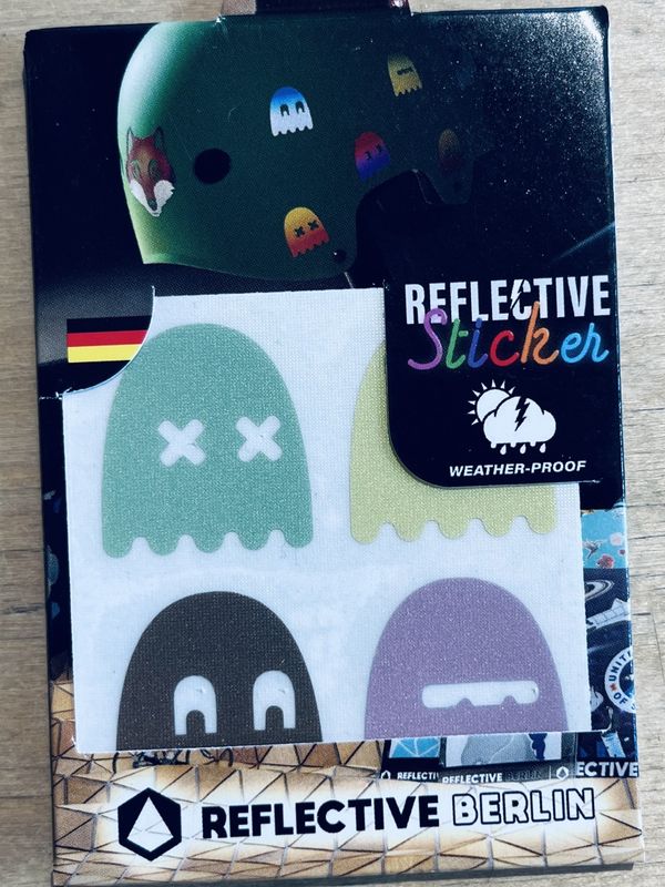 Fahrer Berlin Reflective Decal Pastel Ghosts