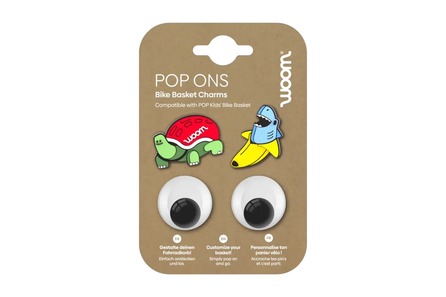 WOOM Pop Ons Charms